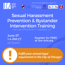 Sexual Harassment Prevention & Bystander Intervention Training