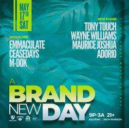 The Night Edition of A Brand New Day House Music Party at Cerise Rooftop.