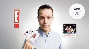 Comedian Ronn Vigh at Comedy Plex in Oak Park