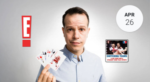 Comedian Ronn Vigh at Comedy Plex in Oak Park