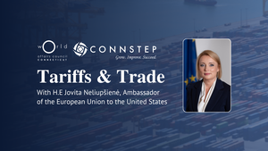 Tariffs & Trade | With H.E. Jovita Neliupšienė, Ambassador of the EU to the US