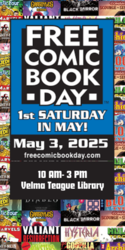 Free Comic Book Day @ Velma Teague Library