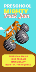 Preschool Mighty Truck Jam