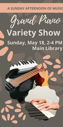 A Sunday Afternoon of Music: Grand Piano Variety Show