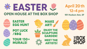 EASTER April 20th Open House & Celebration of Spring