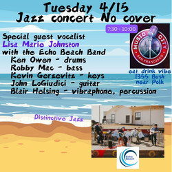 Jazz show no cover