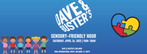 Sensory-Friendly Hour
