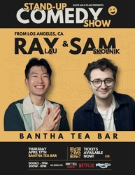 Pittsburgh stand up comedy show - Ray Lau & Sam Skolnik