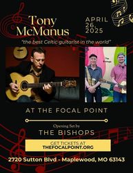 Tony McManus at the Focal Point