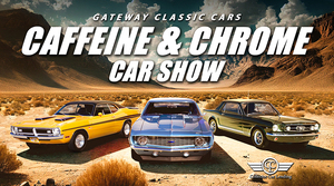 Caffeine and Chrome – Classic Cars and Coffee at Gateway Classic Cars of Milwaukee
