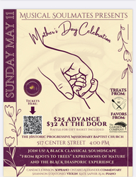 Musical Soulmates Black Classical Mother's Day Celebration