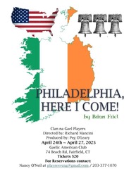 Philadelphia, Here I Come!