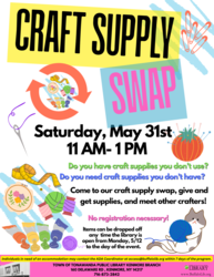 Craft Supply Swap