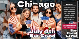 Official July 4th Bar Crawl Chicago Independence Day Bar Crawl LIVE