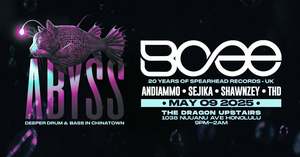 Abyss DNB - BCee (Spearhead Records - UK)
