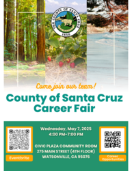 County of Santa Cruz Career Fair