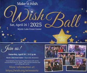Make-A-Wish Minnesota Wish Ball 2025