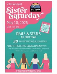 Waconia Hosts 21st Annual Sister Saturday