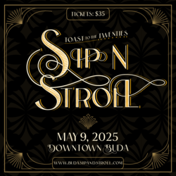 Sip N Stroll: Toast to the Twenties