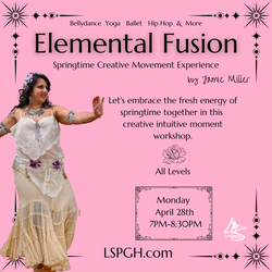 Elemental (Dance) Fusion Workshop