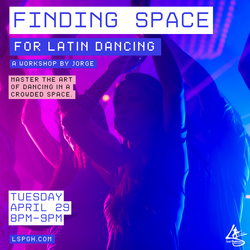 Finding Space for Latin Dancing