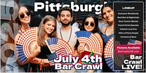 Official July 4th Bar Crawl Pittsburgh Independence Day Bar Crawl LIVE