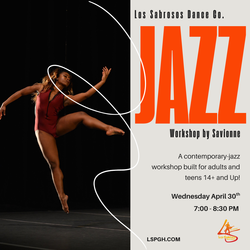 Jazz (Teens & Up) Workshop