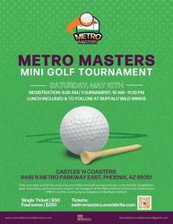 Metro Masters- Mini Golf Tournament