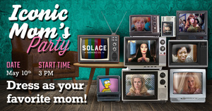 Iconic Mom Party at Solace Brewing Co. in Sterling