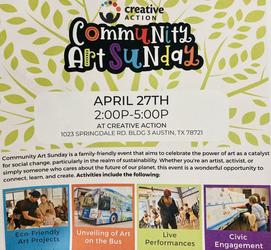 Community Art Sunday
