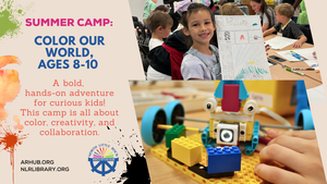 Summer Camp: Color Our World: A Camp of Creativity and Discovery for Children Ages 8-10 at The Hub