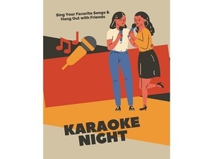 Sing Like Nobody's Watching-Karaoke Night!