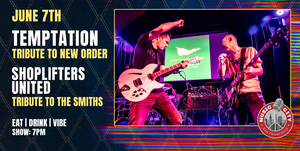 Temptation and Shoplifters United – Live at Music City SF | Rock Tribute