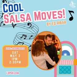 Cool Salsa Moves Workshop