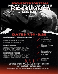 Kids Camp At Rochester Top Team