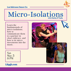 Micro-Isolations Dance Workshop
