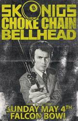 Skatenigs (TX), Choke Chain (MKE) and Bellhead (CHI) Live at Falcon Bowl