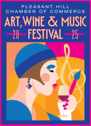 Pleasant Hill Art, Wine & Music Festival 2025