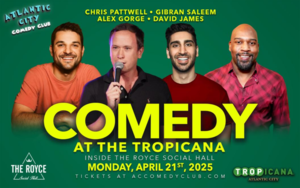 Alex Gorge, Gibran Saleem, David James, Chris Pattwell