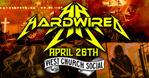 HARDWIRED -A TRIBUTE TO METALLICA!