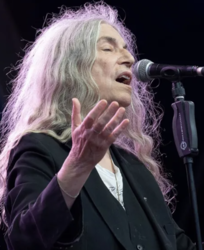 Patti Smith at Orpheum Theatre Boston