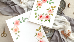 Bloom & Brush: Floral Watercolor Workshop