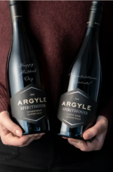 Personalized Bottle Engraving at Argyle