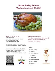 Roast Turkey Takeout Dinner