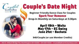 April Couple's Date Night - Waltz