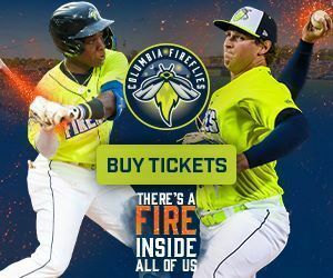 Columbia Fireflies vs Carolina Mudcats