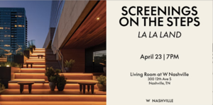 Screenings on the Steps: La La Land