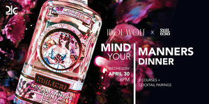 Mind Your Manners Dining Experience with Idol Wolf x StilL 630