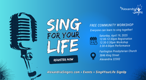 Free Community Singing Workshop