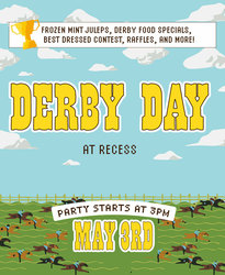Derby Day At Recess